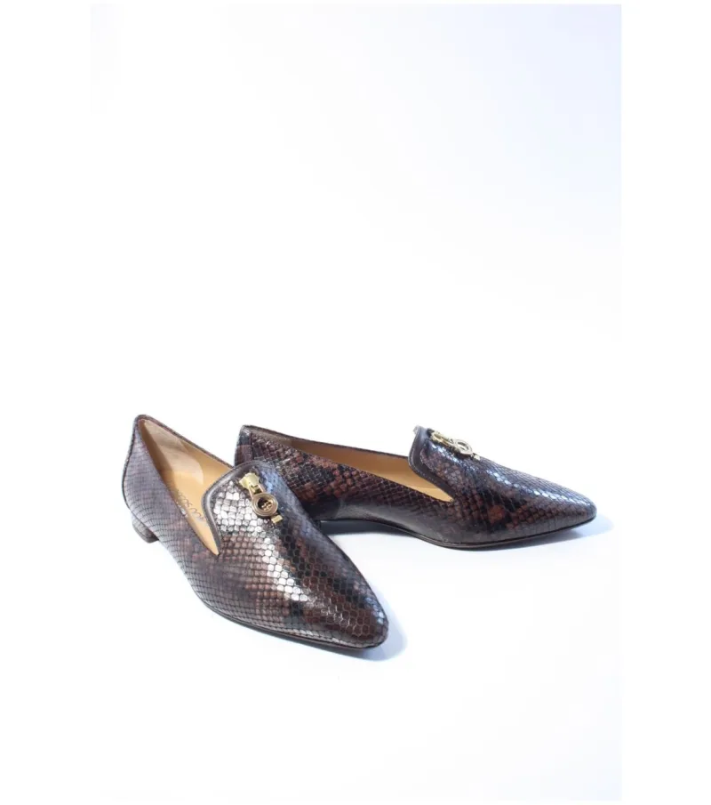 Nalini 19I020, instappers & loafers voor dames in bruin