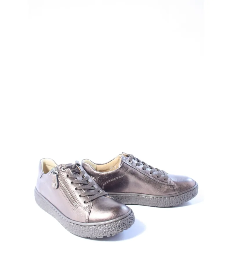 Hartjes Phil 162.1402, sneakers voor dames in bruin