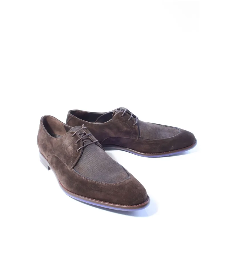 Floris Van Bommel 30342 De Stapper, veterschoenen voor heren in bruin