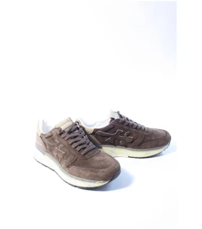 Premiata Mick 7898, sneakers voor heren in bruin, foto 1 van 3