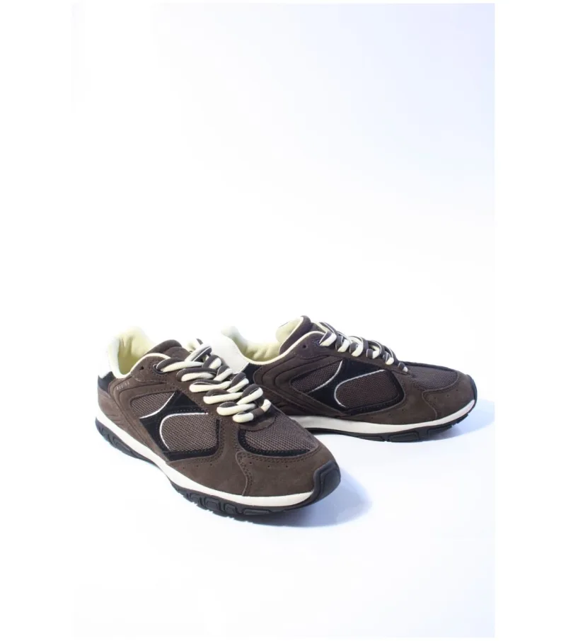 Nubikk Benny Morgan, sneakers voor dames in bruin