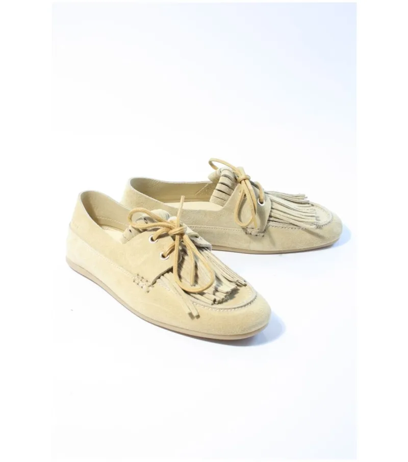 Nubikk Joan Macaw, instappers & loafers voor dames in beige