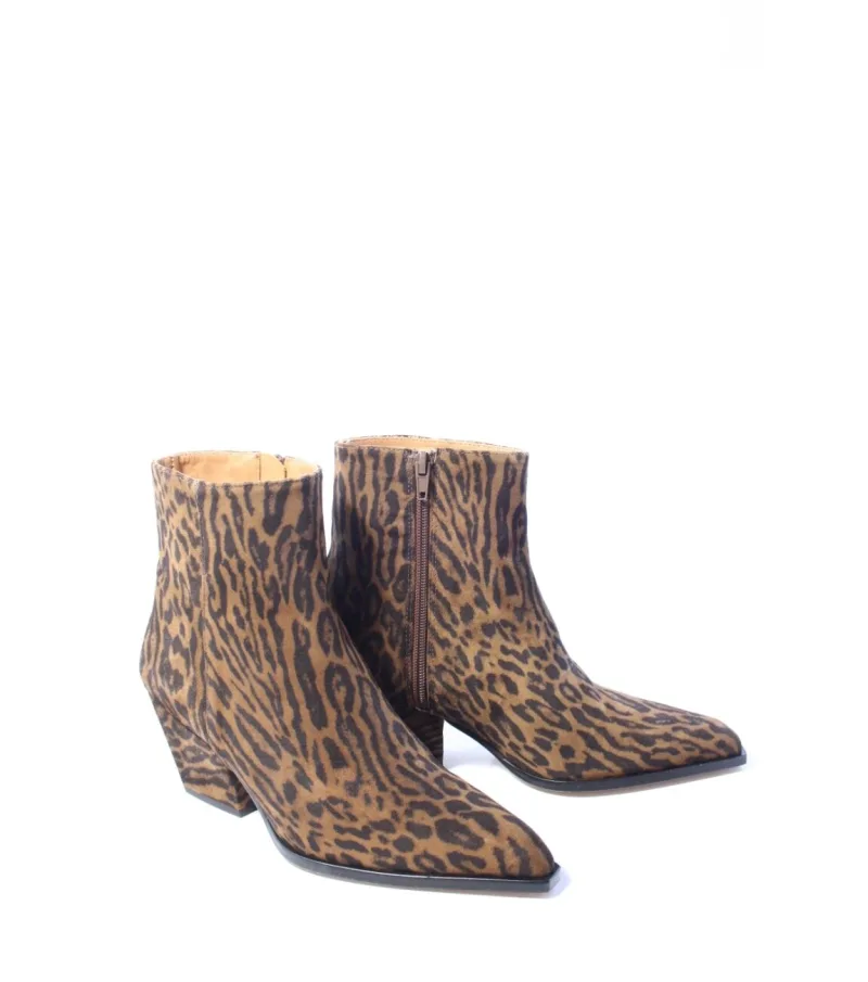 Toral Scarlet Edge, enkellaarsjes & boots voor dames in bruin