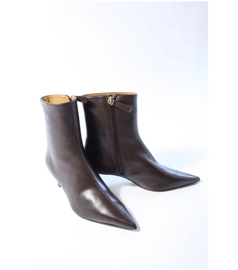 Toral TL-Tamara, enkellaarsjes & boots voor dames in bruin