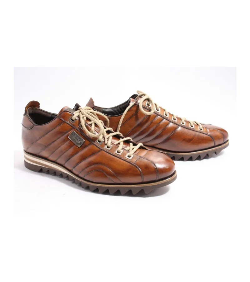 Harris 0894, sneakers voor heren in bruin