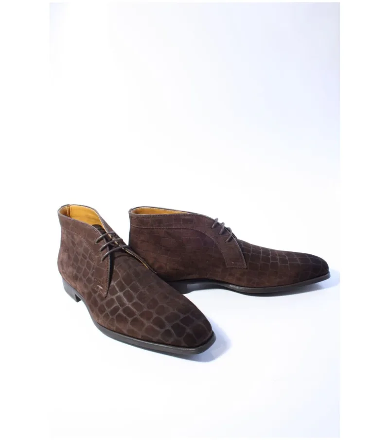 Magnanni 26848, enkellaarsjes & boots voor heren in bruin