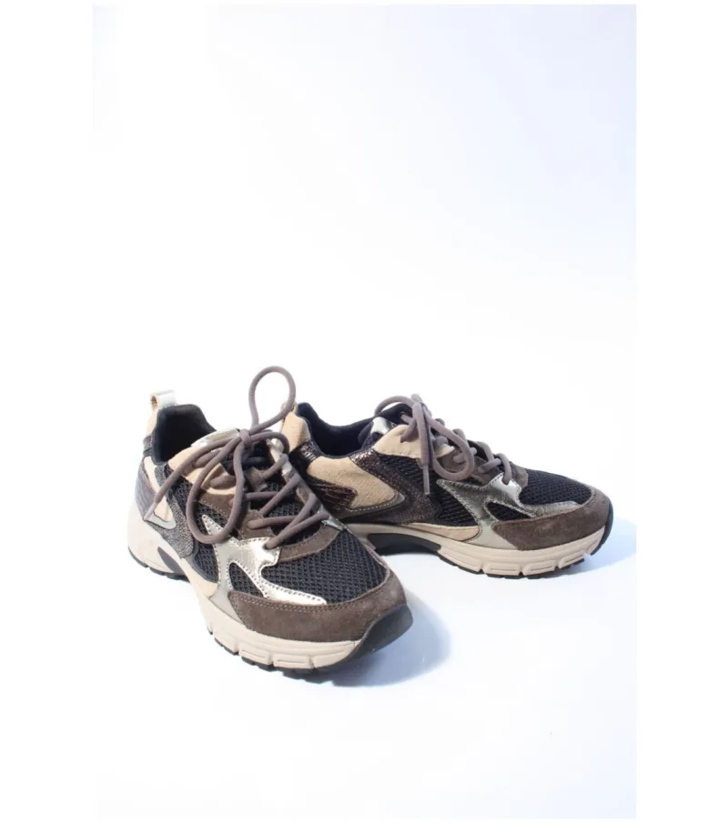 Gabor 6005.01.007, sneakers voor dames in bruin