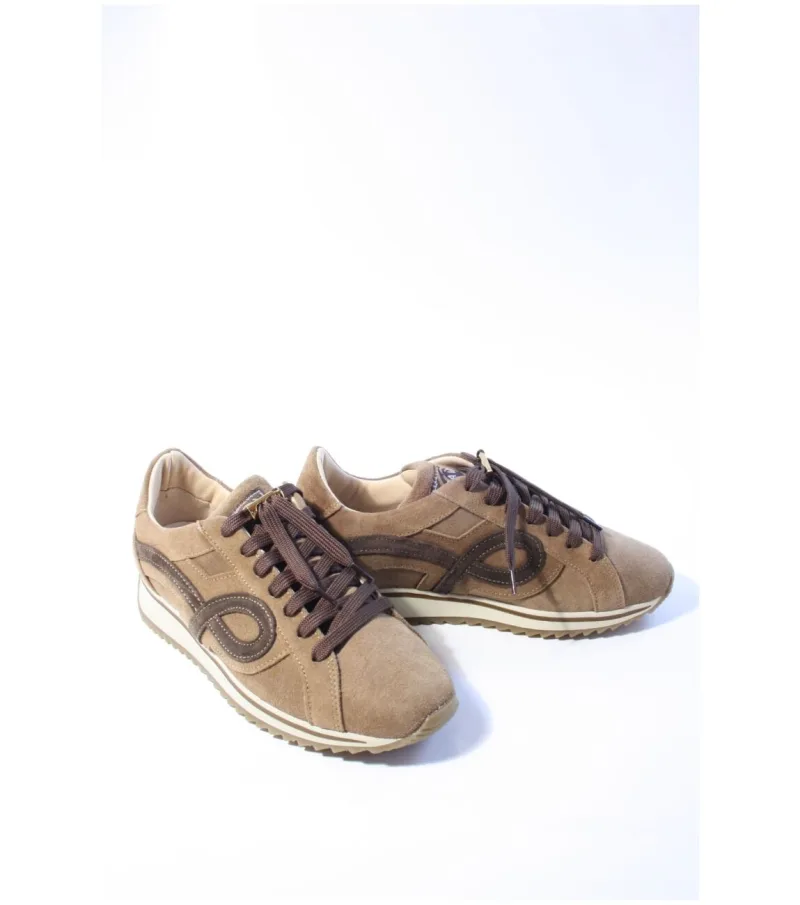 Via Vai 62471 Mikki Eve, sneakers voor dames in taupe