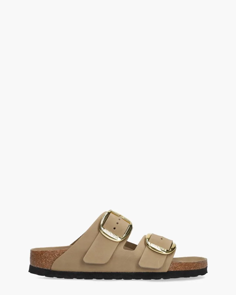 Birkenstock Arizona Big Buckle, slippers voor dames in taupe, foto 2 van 2