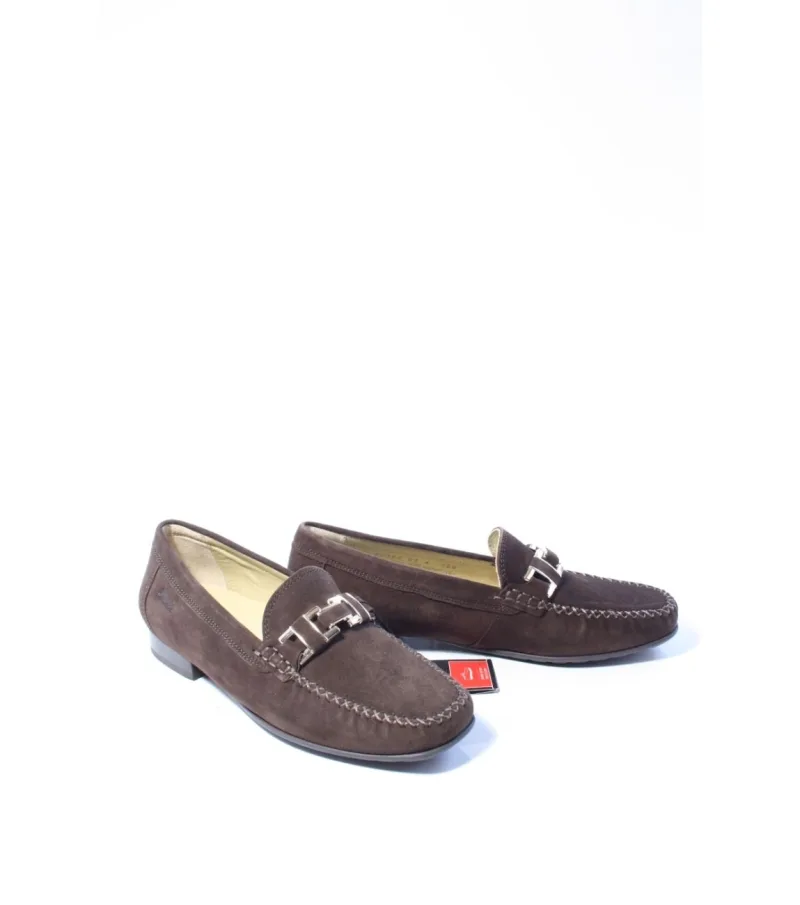 Sioux 69392 Cambria, instappers & loafers voor dames in bruin