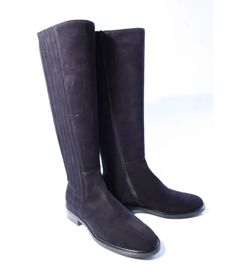 DL Sport 6829, laarzen voor dames in blauw