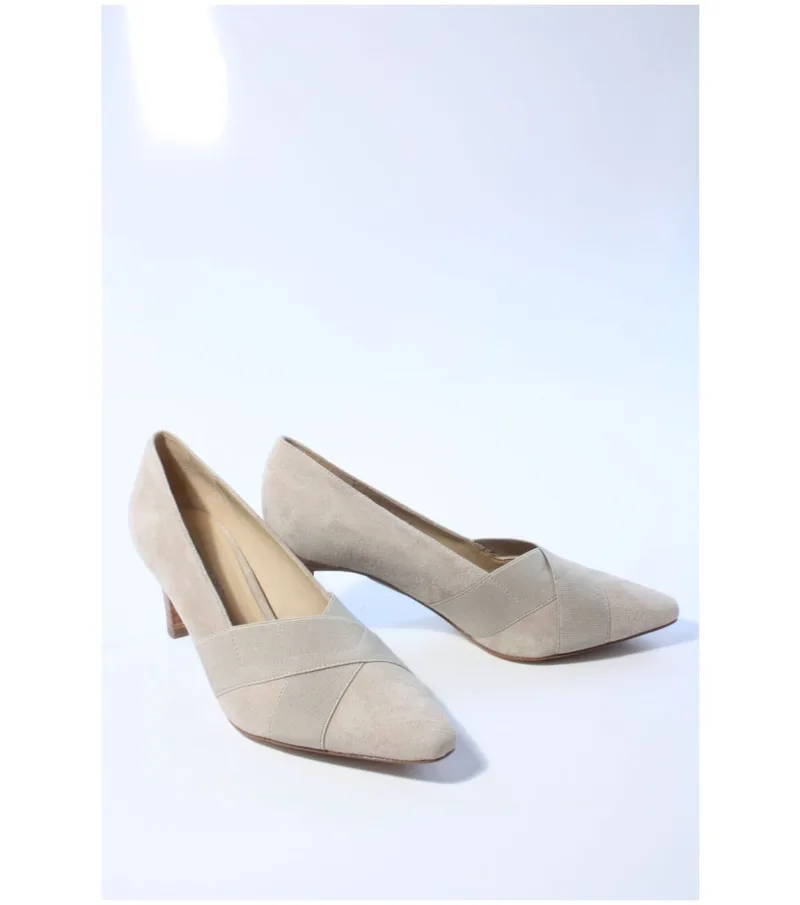 Peter Kaiser 72443, pumps voor dames in taupe