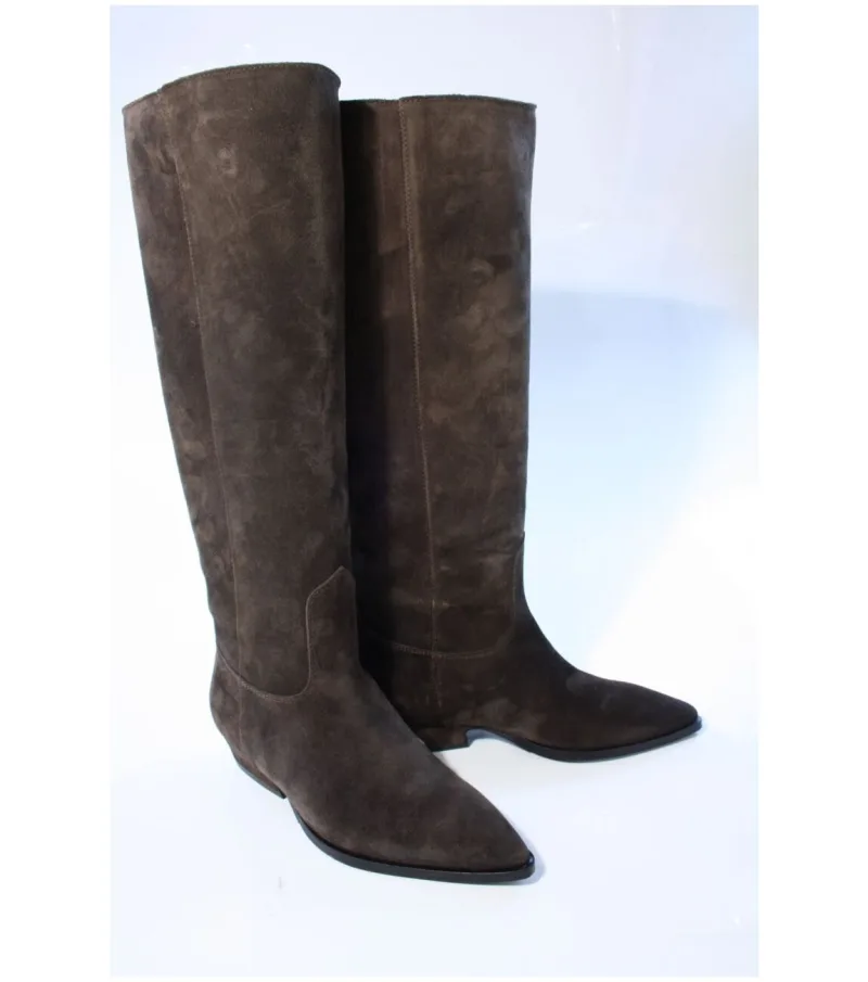 Via Vai 62491 Vive Jenie, laarzen voor dames in bruin