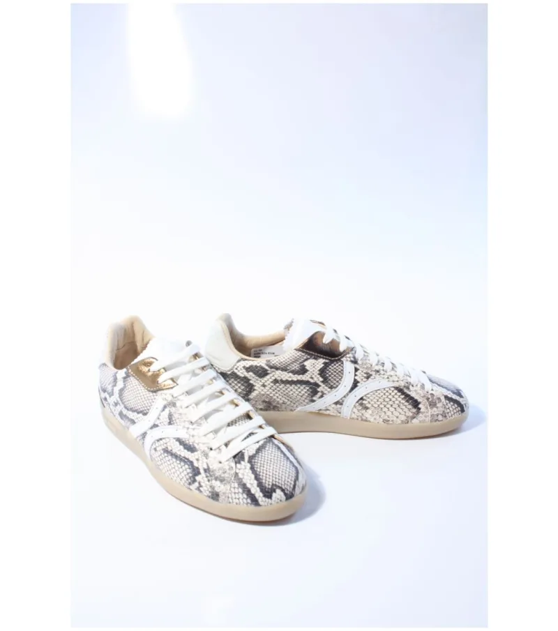 Via Vai 62394 Nilla Khloe, sneakers voor dames in beige