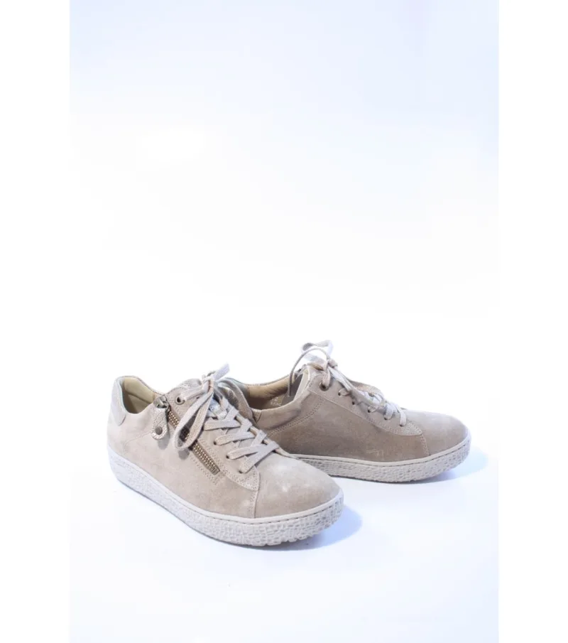 Hartjes 162.1401/34 Phil, sneakers voor dames in beige