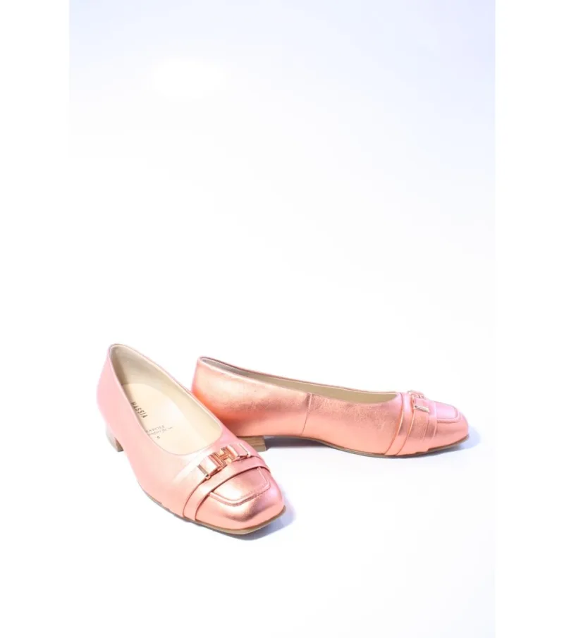 Hassia Napoli 300821, pumps voor dames in roze