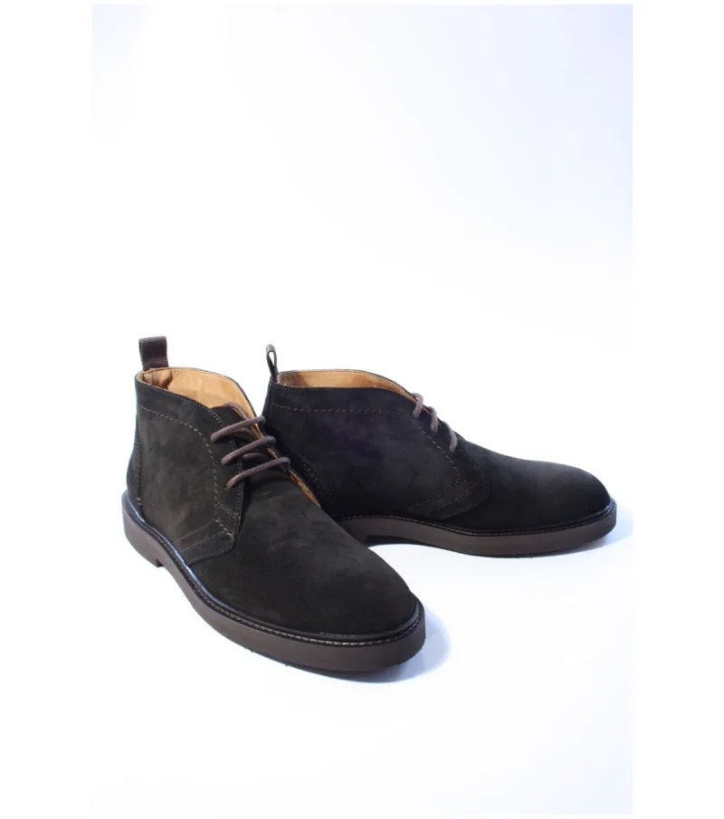 Via Vai 11434 Lewis Myles, enkellaarsjes & boots voor heren in bruin