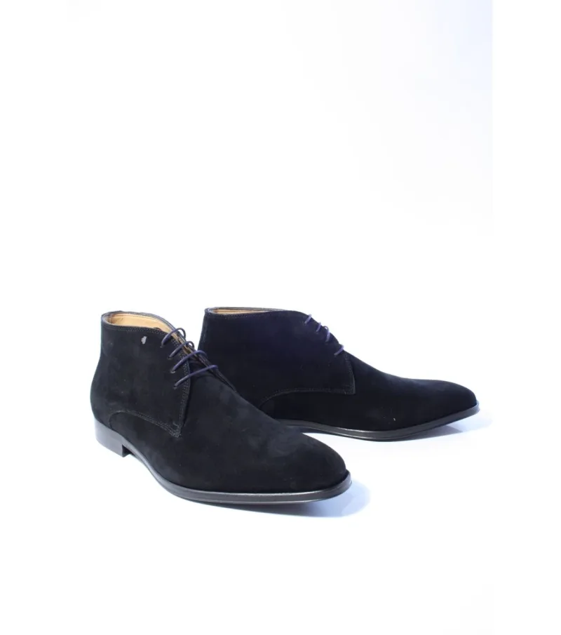 Floris Van Bommel SBM-50029, enkellaarsjes & boots voor heren in zwart