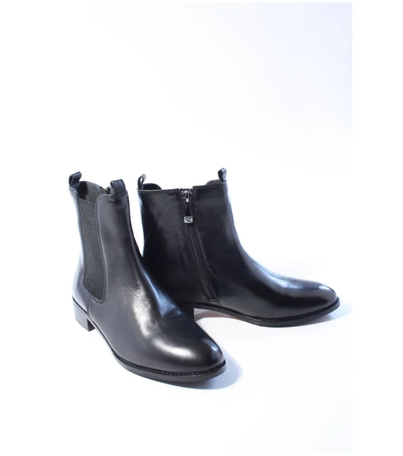 Everybody Gianella, enkellaarsjes & boots voor dames in zwart