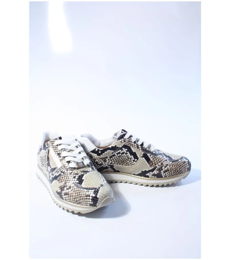 Hassia 302037 Porto, sneakers voor dames in beige