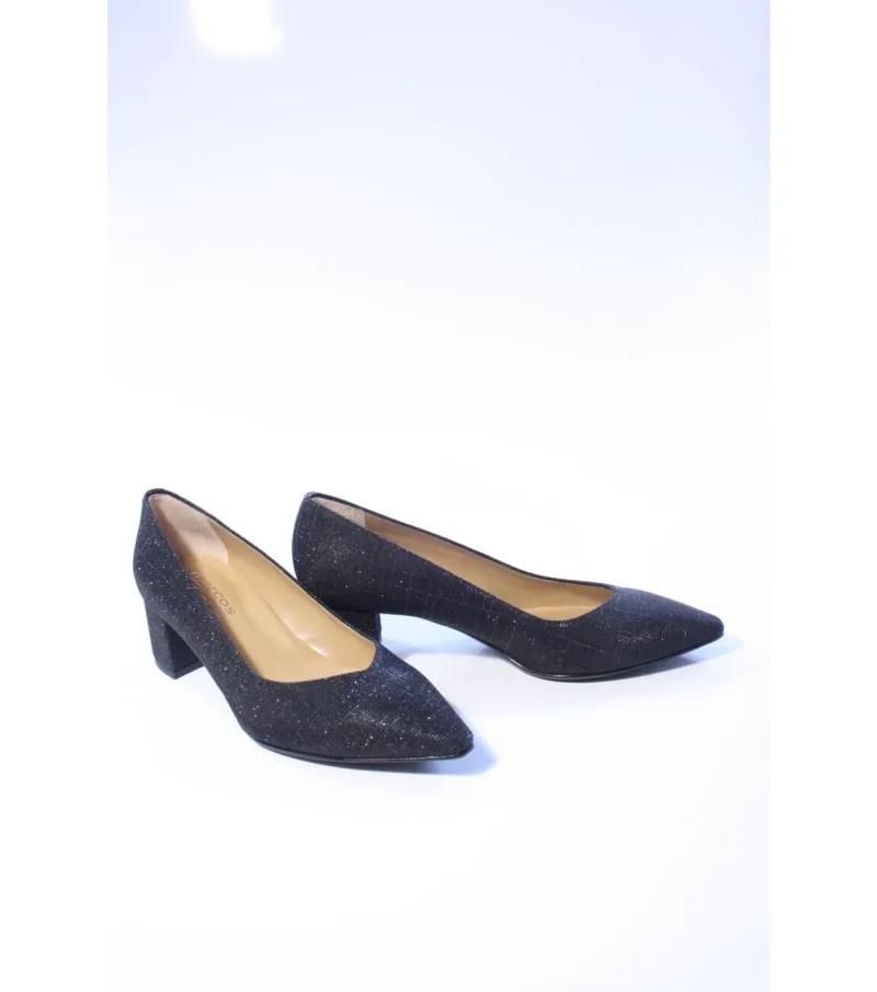 Nalini 23e065t, pumps voor dames in zwart
