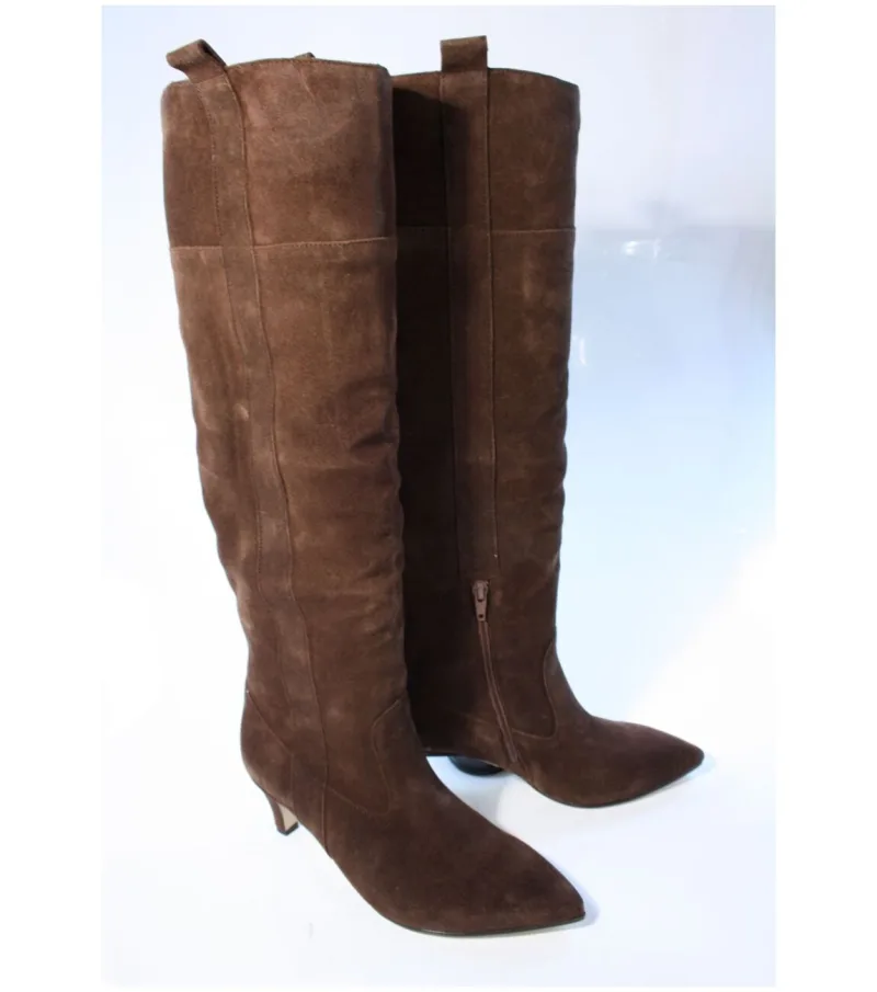 Gabor 8017.02.002, laarzen voor dames in bruin