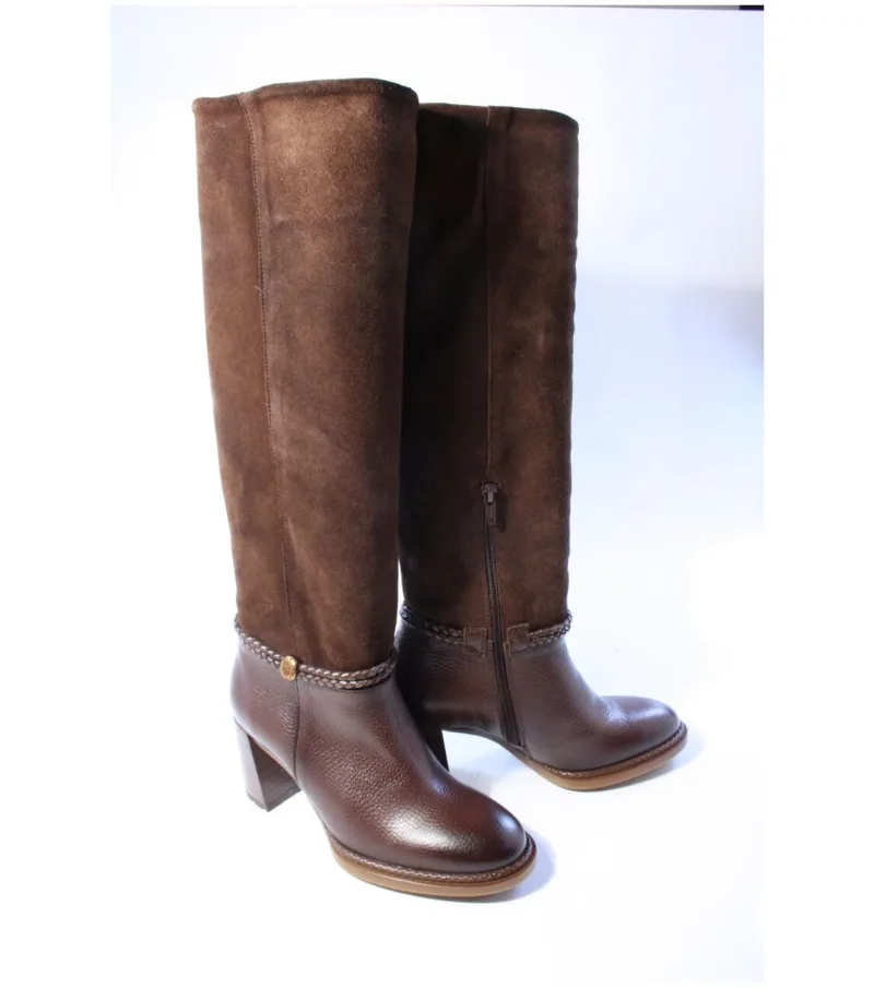 Hispanitas HI265079 ALABAMA, laarzen voor dames in bruin