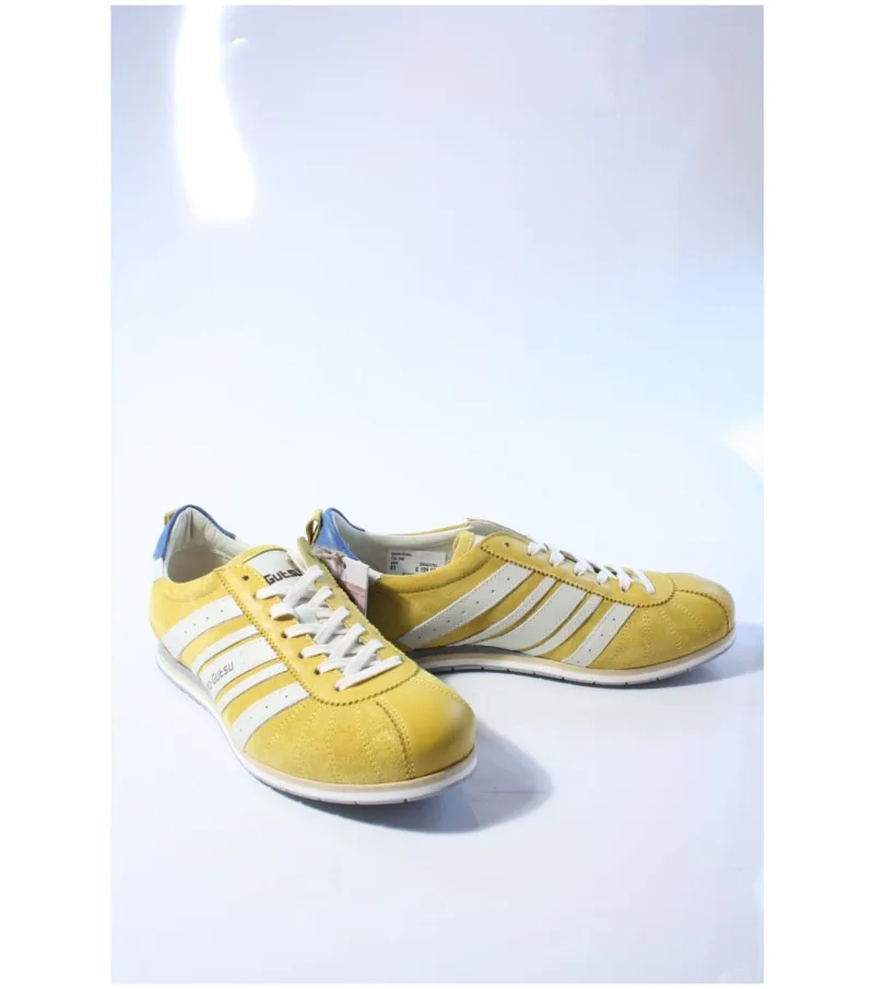 Kamo Gutsu Tifo 046, sneakers voor heren in geel