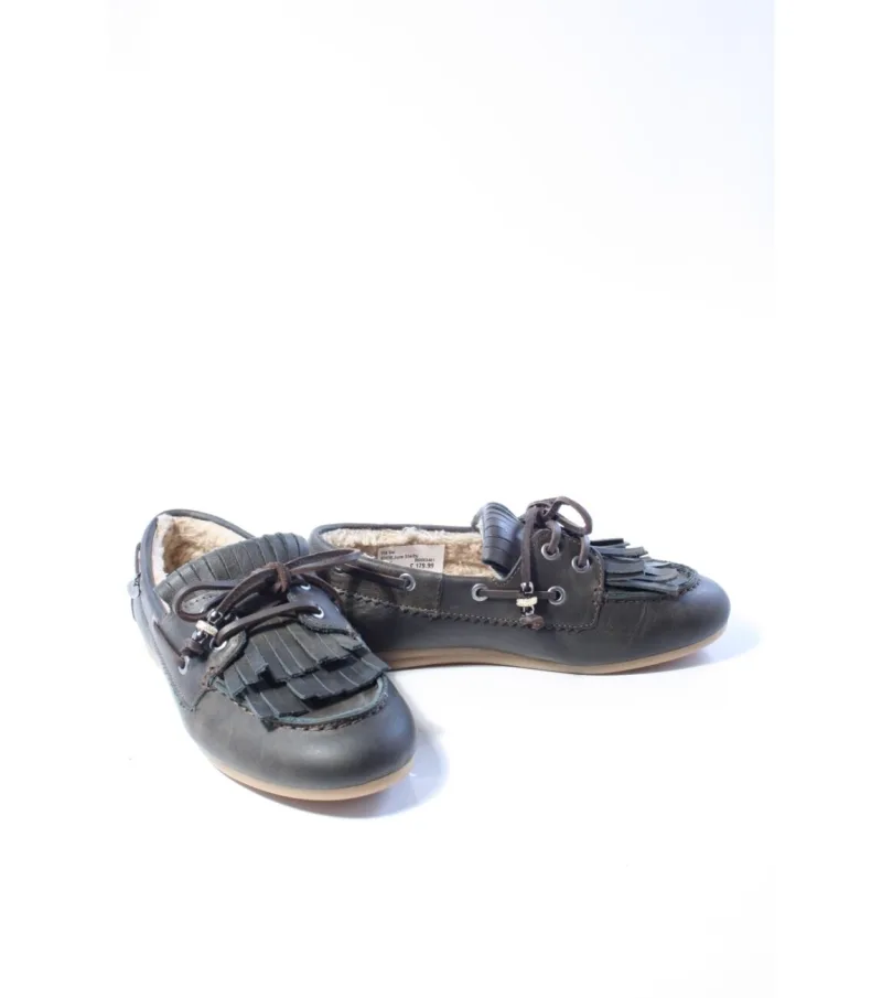 Via Vai 62418 June Shelby, instappers & loafers voor dames in bruin