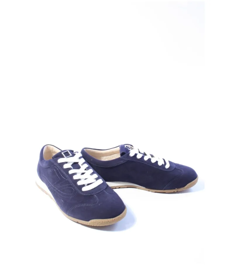 Hassia 301102, sneakers voor dames in blauw