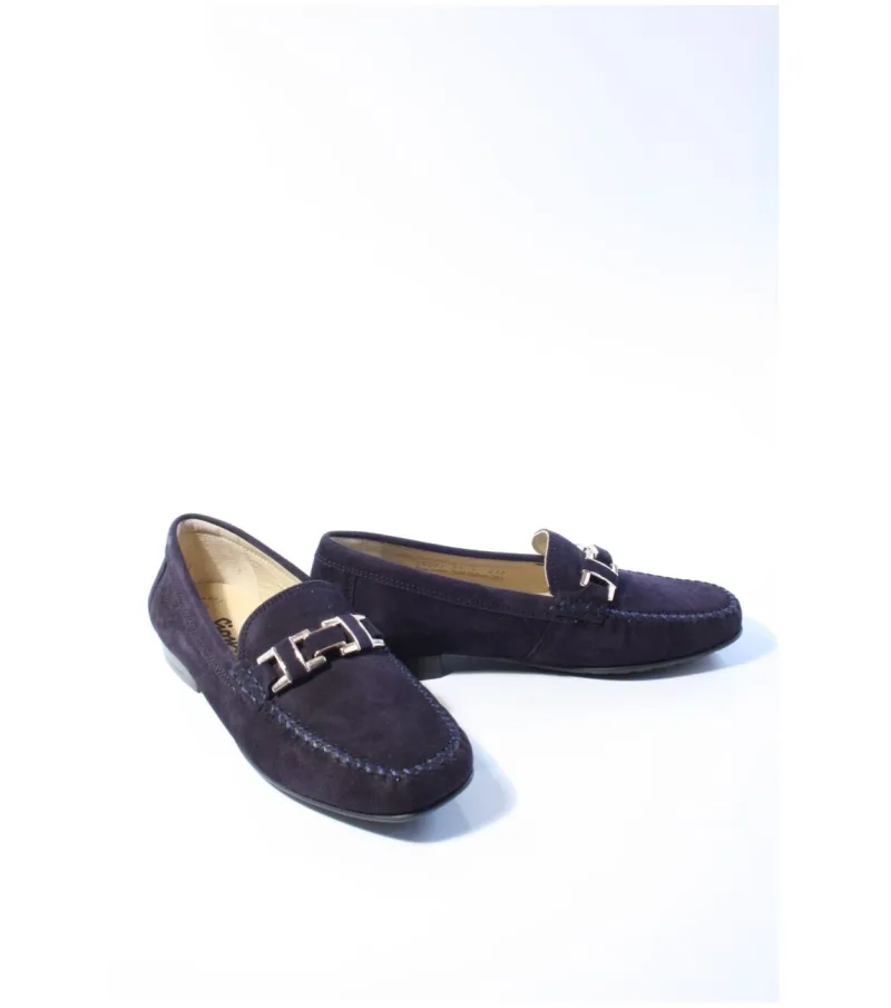 Sioux Cambria-Hw, instappers & loafers voor dames in blauw