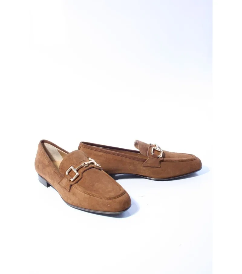 Nalini 26E106, instappers & loafers voor dames in bruin