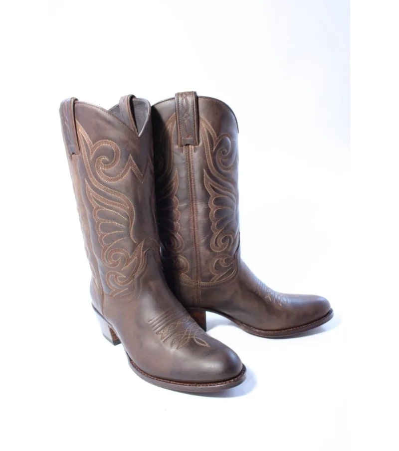 Sendra 11627, laarzen voor dames in bruin