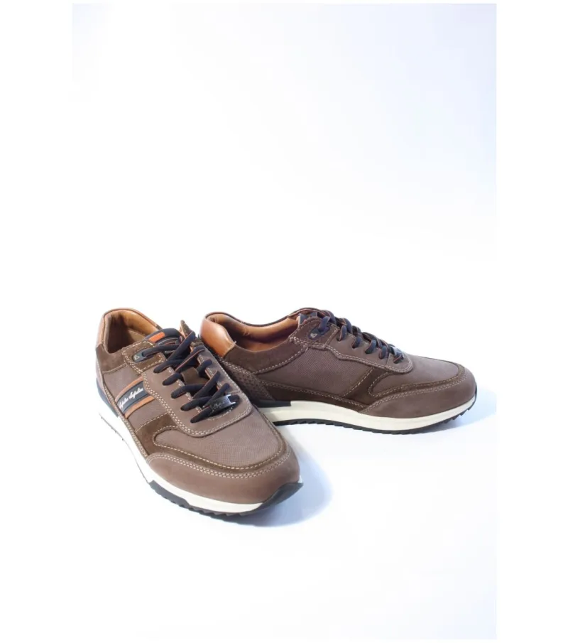 Australian Filmon, sneakers voor heren in taupe