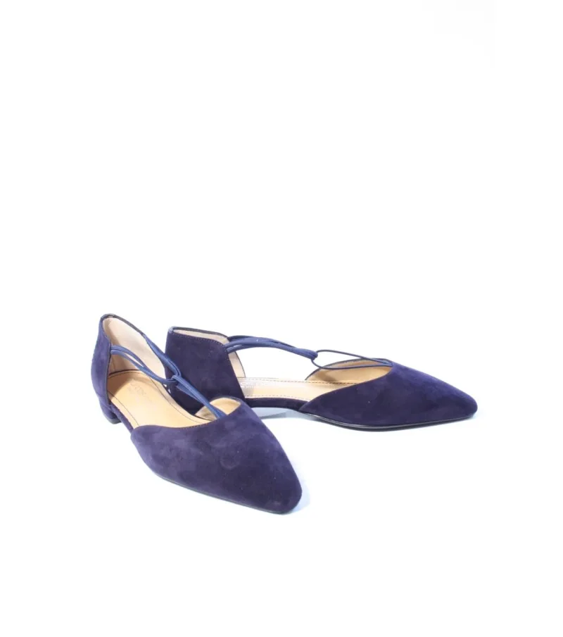 Nalini 26E022, instappers & loafers voor dames in blauw