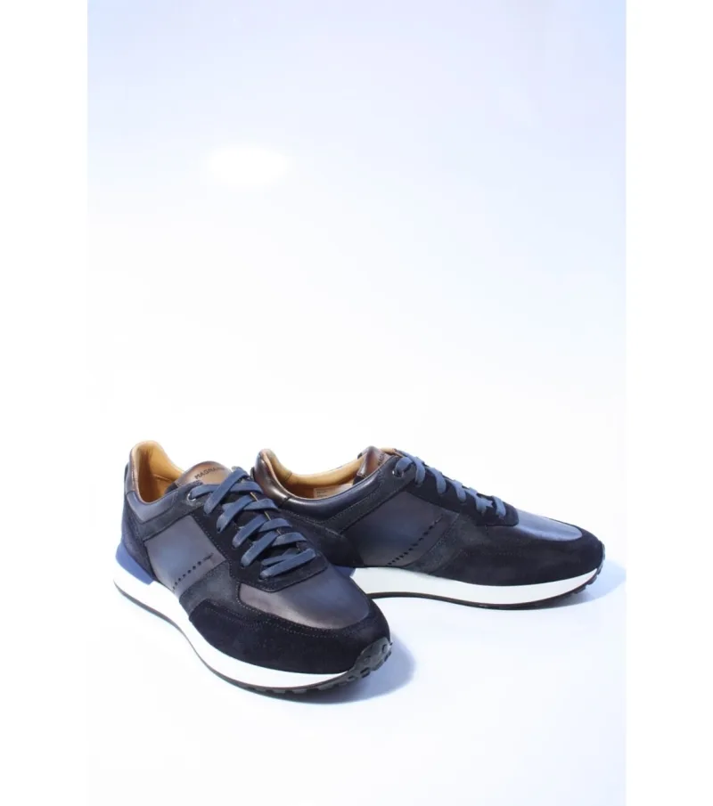 Magnanni 24747, sneakers voor heren in blauw