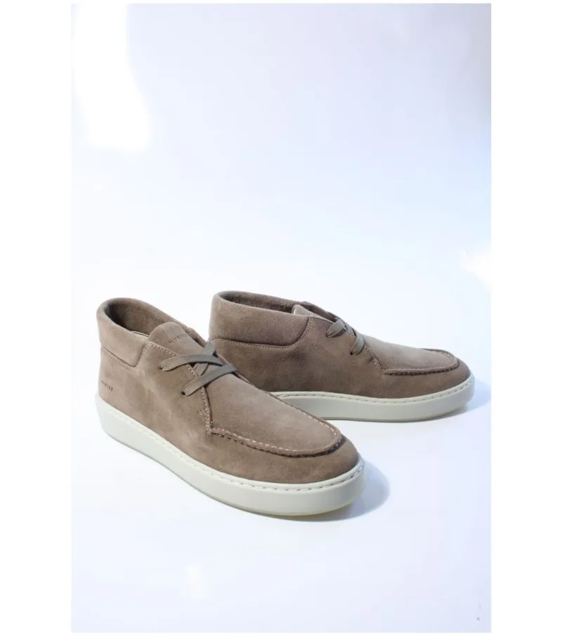 Nubikk boots sportief, enkellaarsjes & boots voor heren in sportief beige
