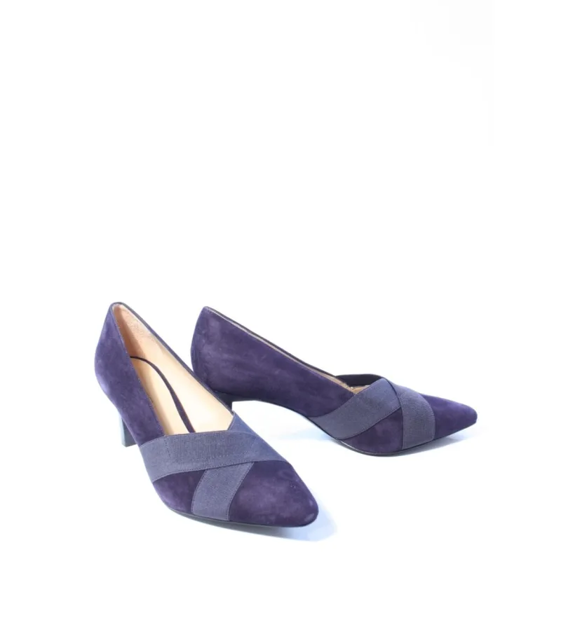Peter Kaiser 72443, pumps voor dames in blauw