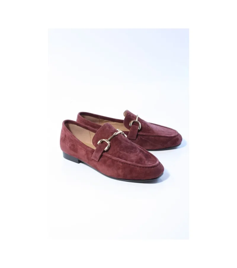 Bibi Lou 572Z30VK, instappers & loafers voor dames in bordeaux