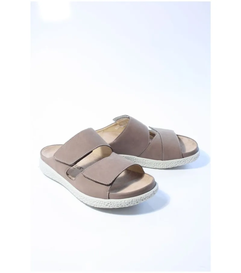 Hartjes 122.1221 Groove, slippers voor dames in taupe