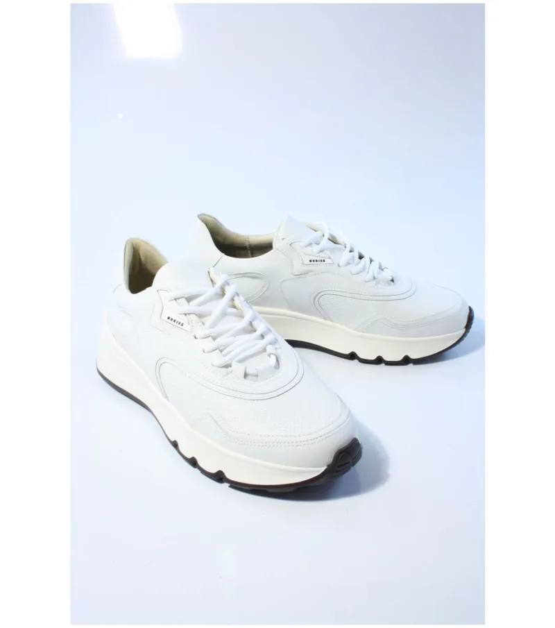 Nubikk Luca Noa, sneakers voor heren in wit