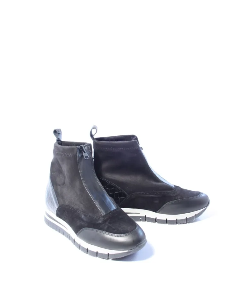 DL Sport 6330, sneakers voor dames in zwart