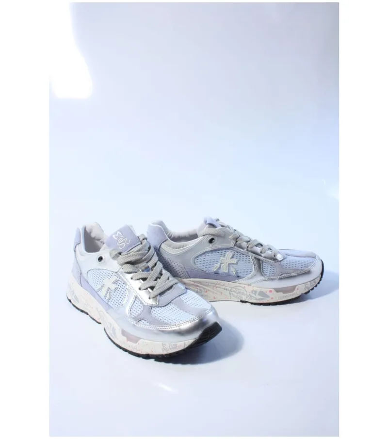 Premiata MASED 8205, sneakers voor dames in blauw