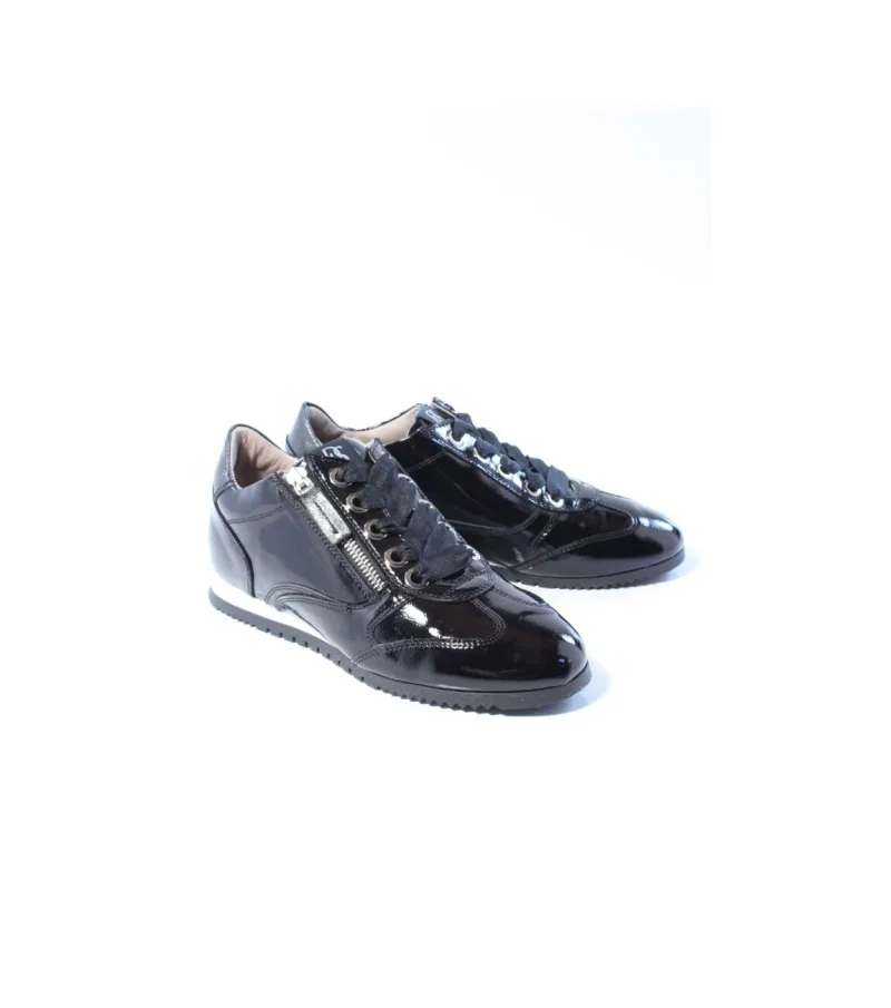DL Sport 5474, sneakers voor dames in zwart