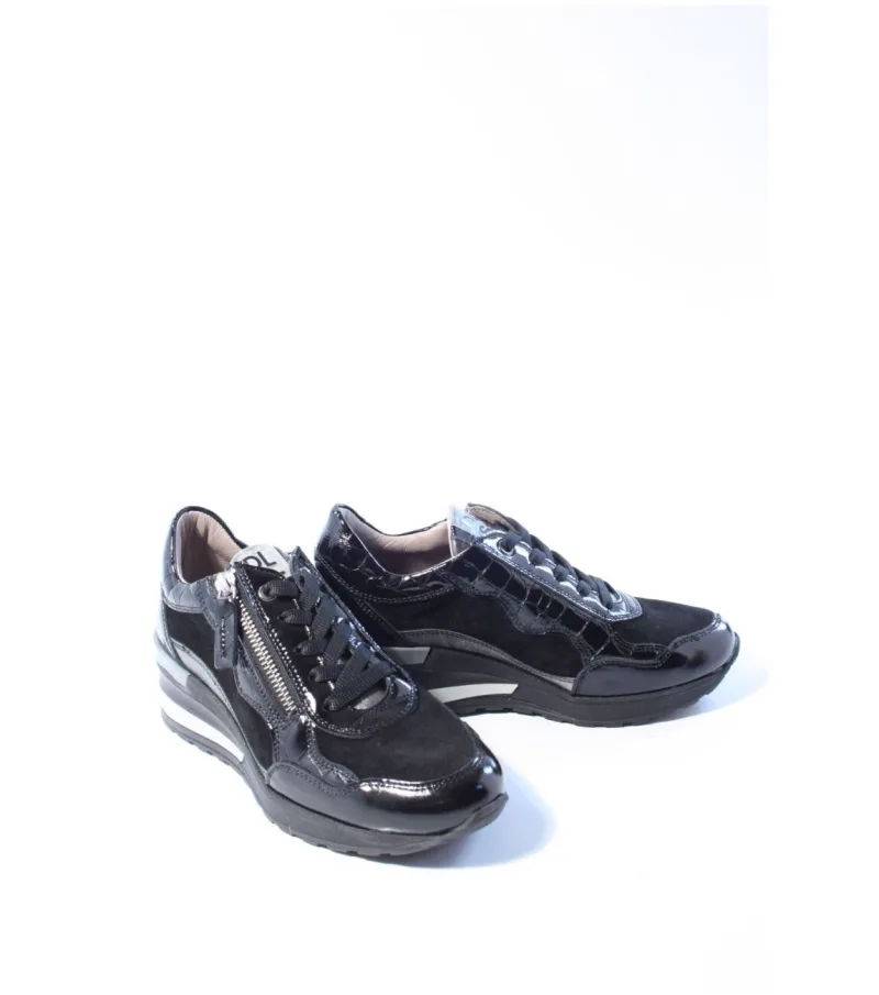 DL Sport 6751 Versione OG, sneakers voor dames in zwart