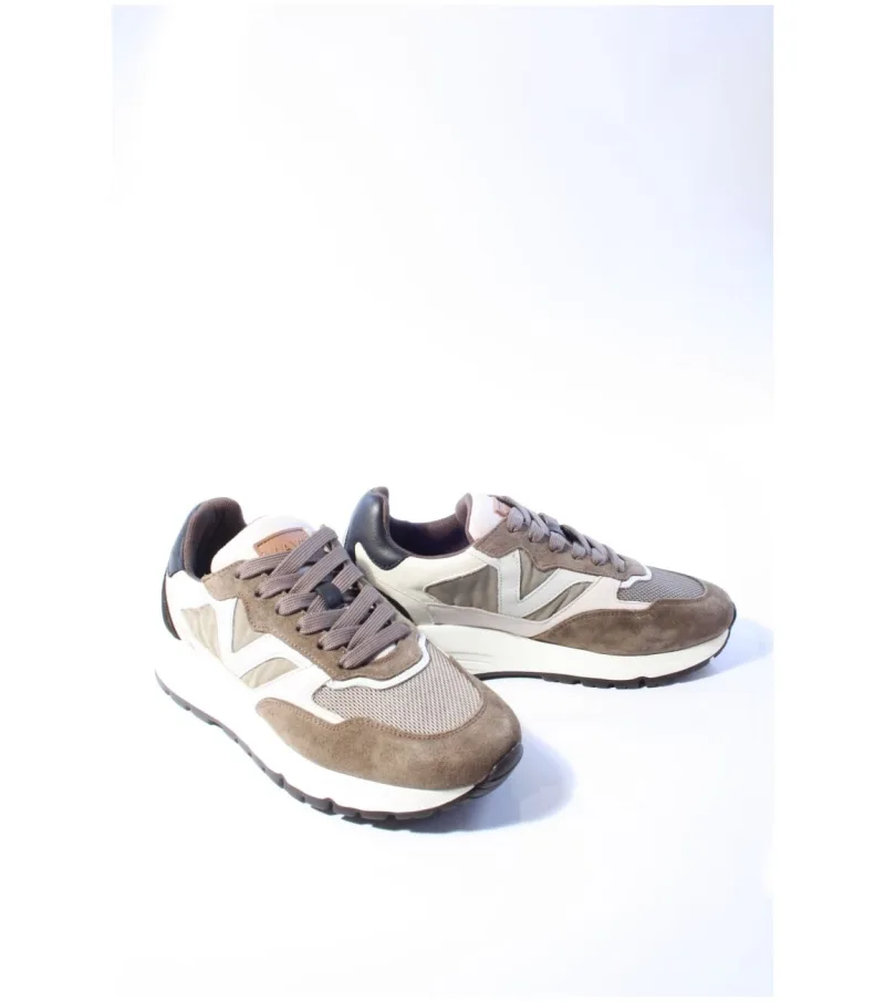 Via Vai 11414 Owen Cody, sneakers voor heren in bruin