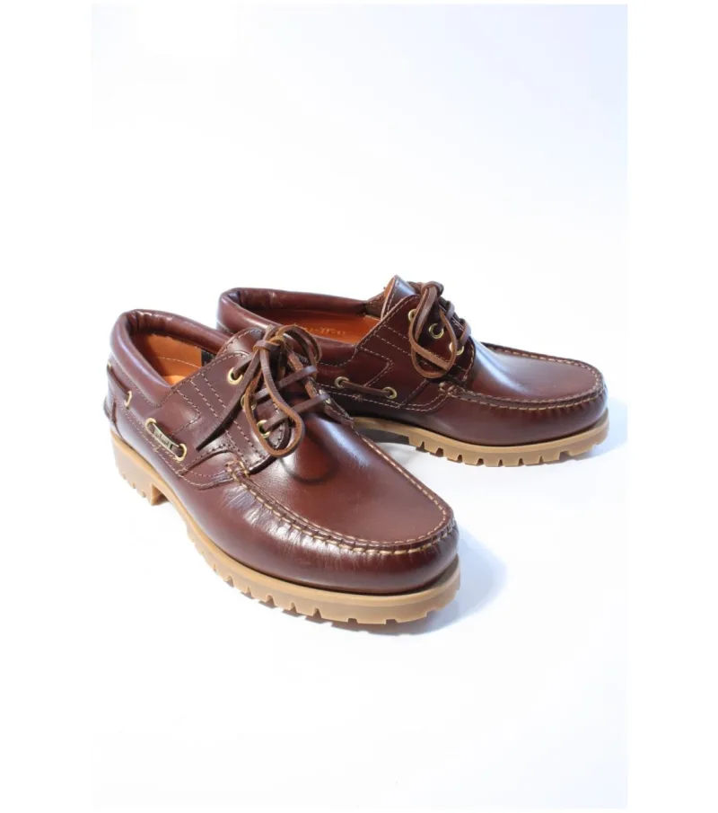 Floris Van Bommel 30002 Boat Shoe, instappers & loafers voor heren in bruin