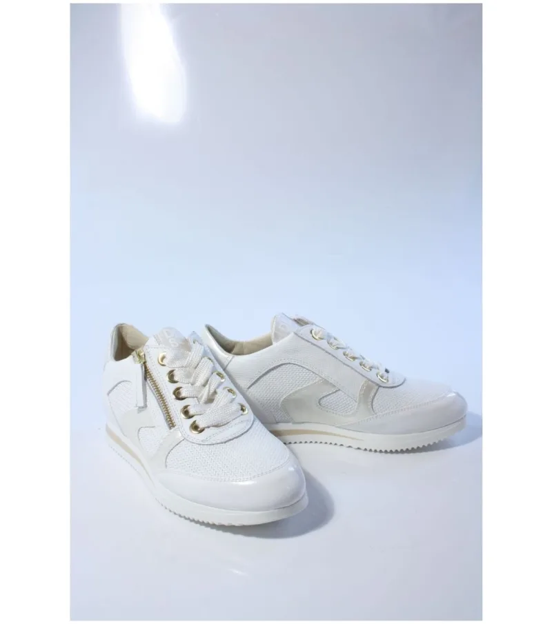 DL Sport 6994, sneakers voor dames in beige