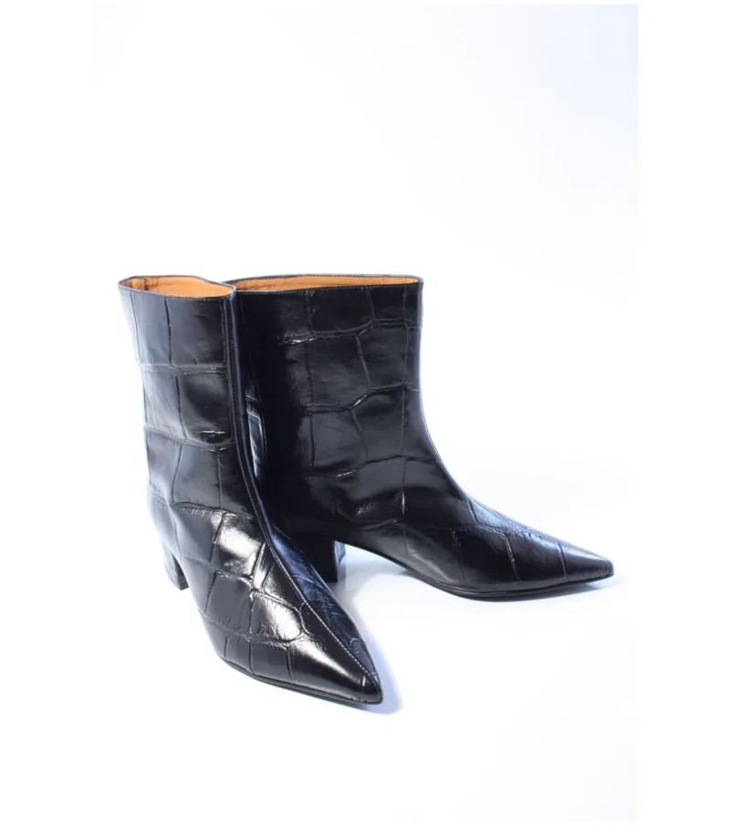 Angel Alarcon 26573 Alana, enkellaarsjes & boots voor dames in zwart