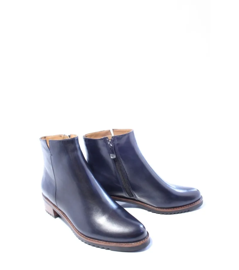 Everybody Belport 11654, enkellaarsjes & boots voor dames in blauw